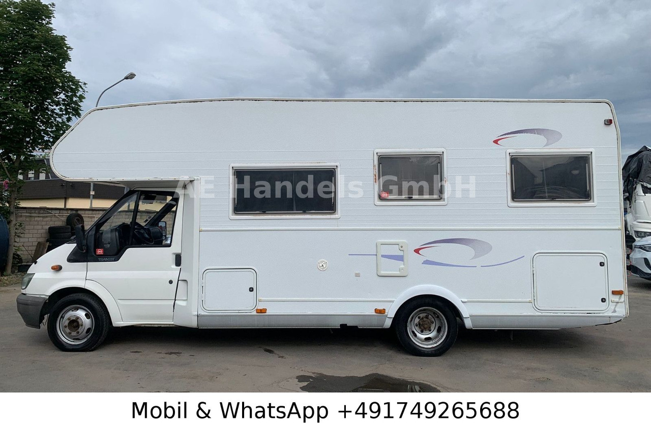 Ford Transit 192 Challenger * Etagenbett/Kamera/WC - Kamper alcove: foto 2 Ford Transit 192 Challenger * Etagenbett/Kamera/WC - Kamper alcove: foto 2