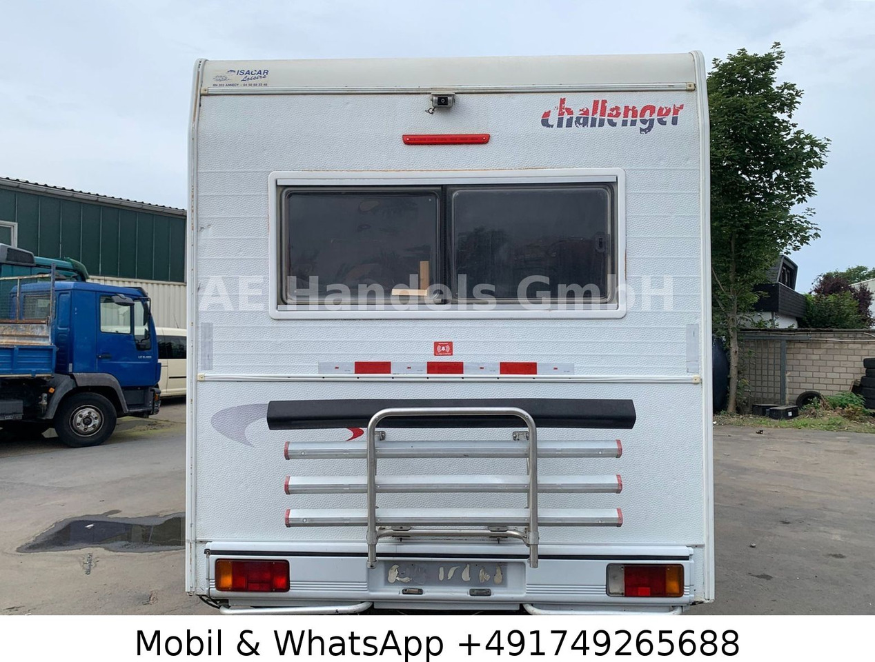 Ford Transit 192 Challenger * Etagenbett/Kamera/WC - Kamper alcove: foto 4 Ford Transit 192 Challenger * Etagenbett/Kamera/WC - Kamper alcove: foto 4