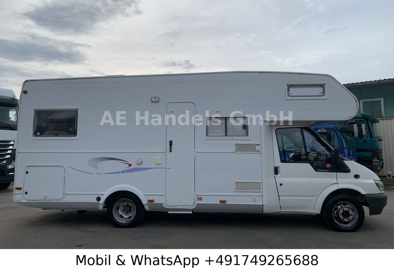 Ford Transit 192 Challenger * Etagenbett/Kamera/WC - Kamper alcove: foto 2 Ford Transit 192 Challenger * Etagenbett/Kamera/WC - Kamper alcove: foto 2