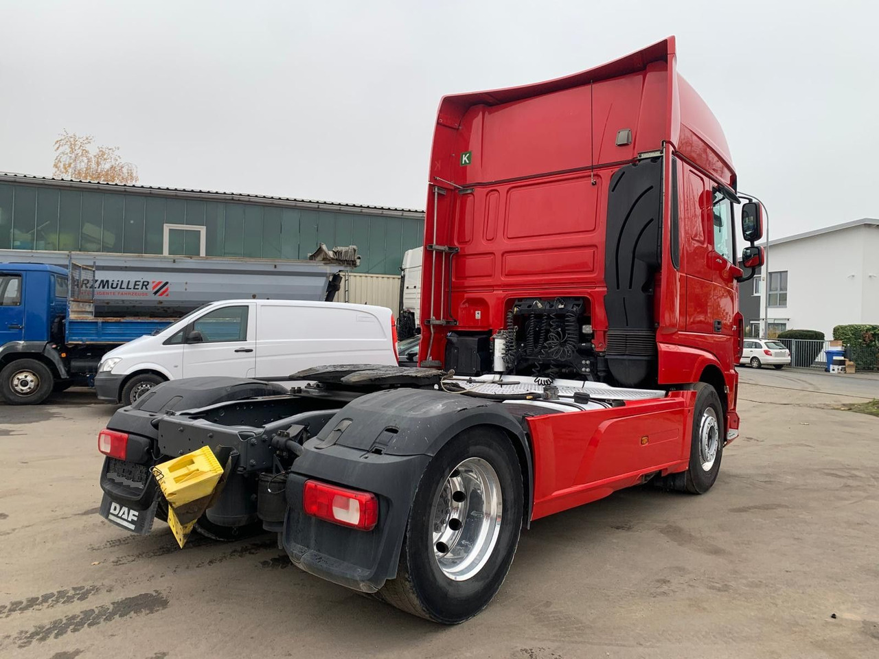 DAF XF 480 SSC BL *Retarder/2-Kreis-Hydr./Standklima - Gjysmë-kamion: foto 4 DAF XF 480 SSC BL *Retarder/2-Kreis-Hydr./Standklima - Gjysmë-kamion: foto 4