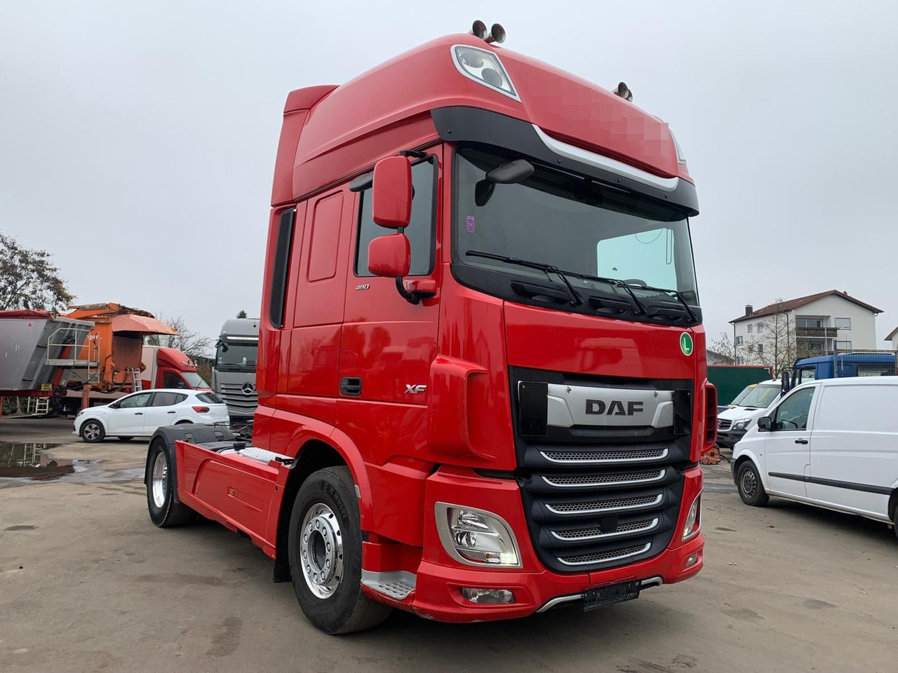 DAF XF 480 SSC BL *Retarder/2-Kreis-Hydr./Standklima - Gjysmë-kamion: foto 1 DAF XF 480 SSC BL *Retarder/2-Kreis-Hydr./Standklima - Gjysmë-kamion: foto 1