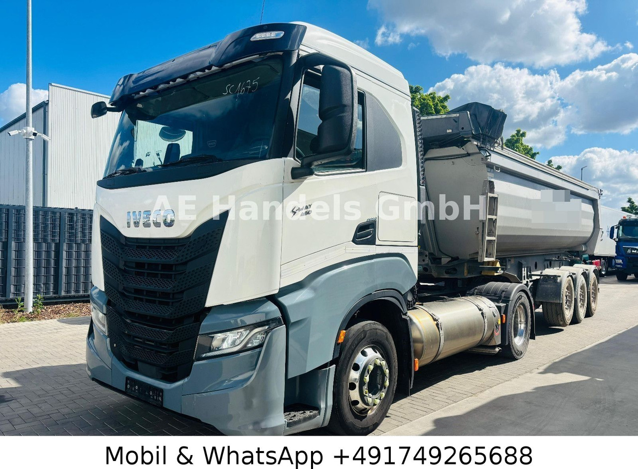 Iveco S-Way 460 BL LNG *Retarder/ADR/LDW/Xenon/Alcoa - Gjysmë-kamion: foto 1 Iveco S-Way 460 BL LNG *Retarder/ADR/LDW/Xenon/Alcoa - Gjysmë-kamion: foto 1