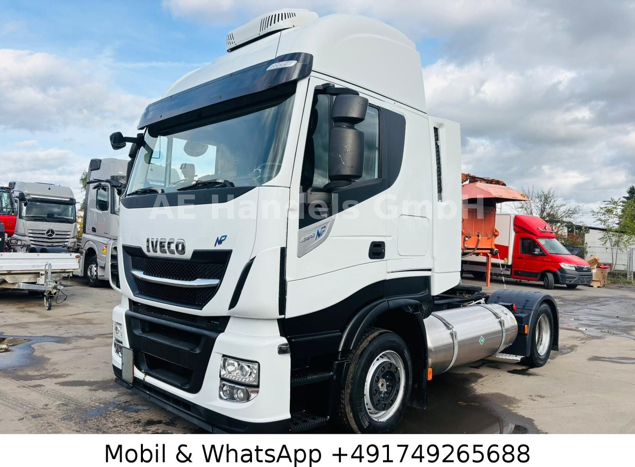 Iveco Stralis 460 LNG HIWay BL*Retarder/ACC/Standklima - Gjysmë-kamion: foto 1 Iveco Stralis 460 LNG HIWay BL*Retarder/ACC/Standklima - Gjysmë-kamion: foto 1