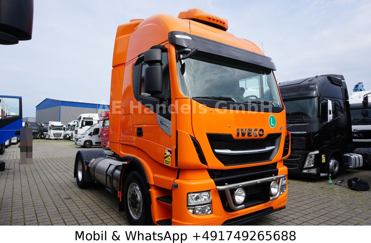 Iveco Stralis NP 400 Hi-Way BL LNG*Retarder/Standklima - Gjysmë-kamion: foto 1 Iveco Stralis NP 400 Hi-Way BL LNG*Retarder/Standklima - Gjysmë-kamion: foto 1