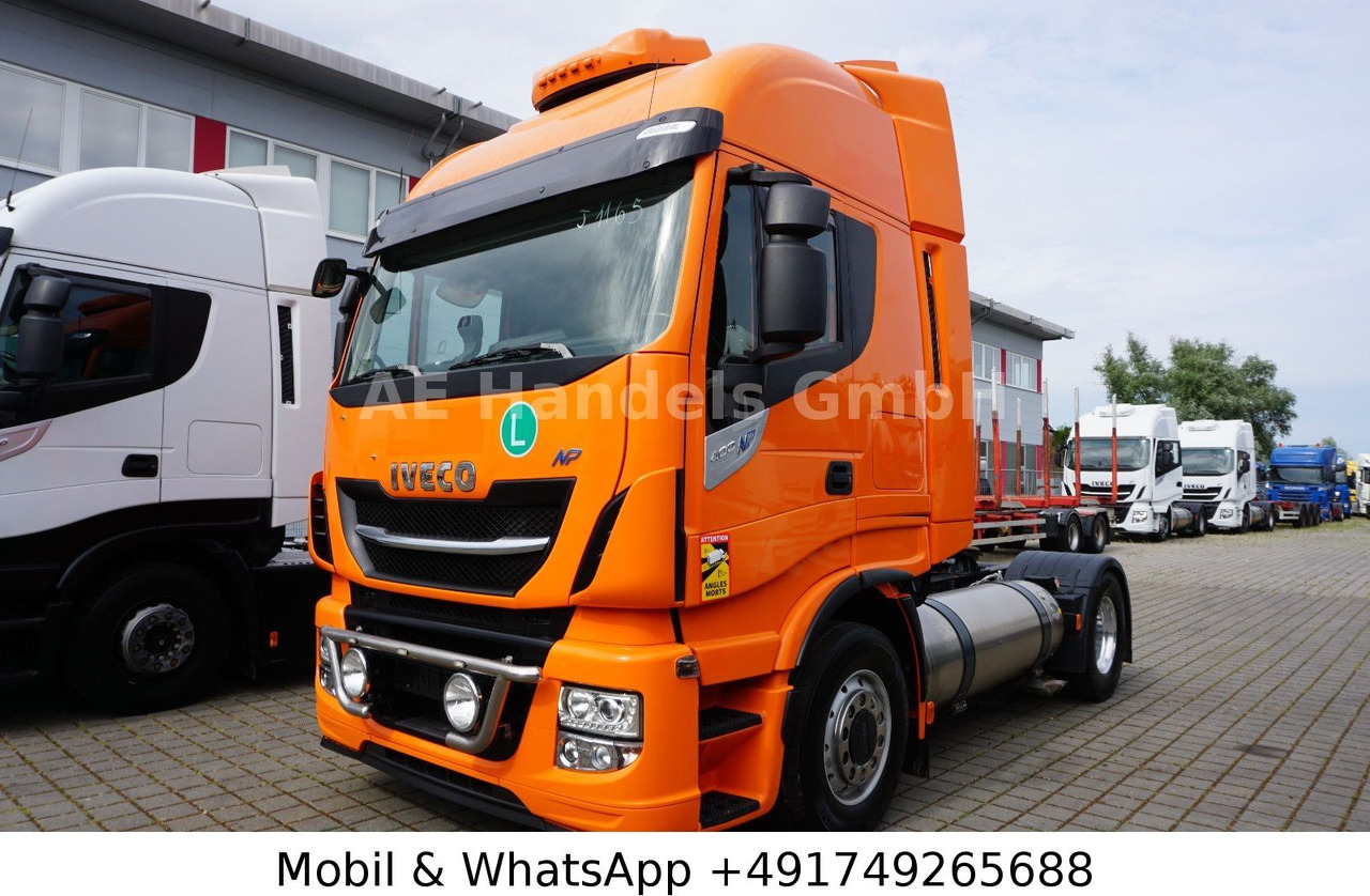 Iveco Stralis NP 400 Hi-Way BL LNG*Retarder/Standklima - Gjysmë-kamion: foto 5 Iveco Stralis NP 400 Hi-Way BL LNG*Retarder/Standklima - Gjysmë-kamion: foto 5