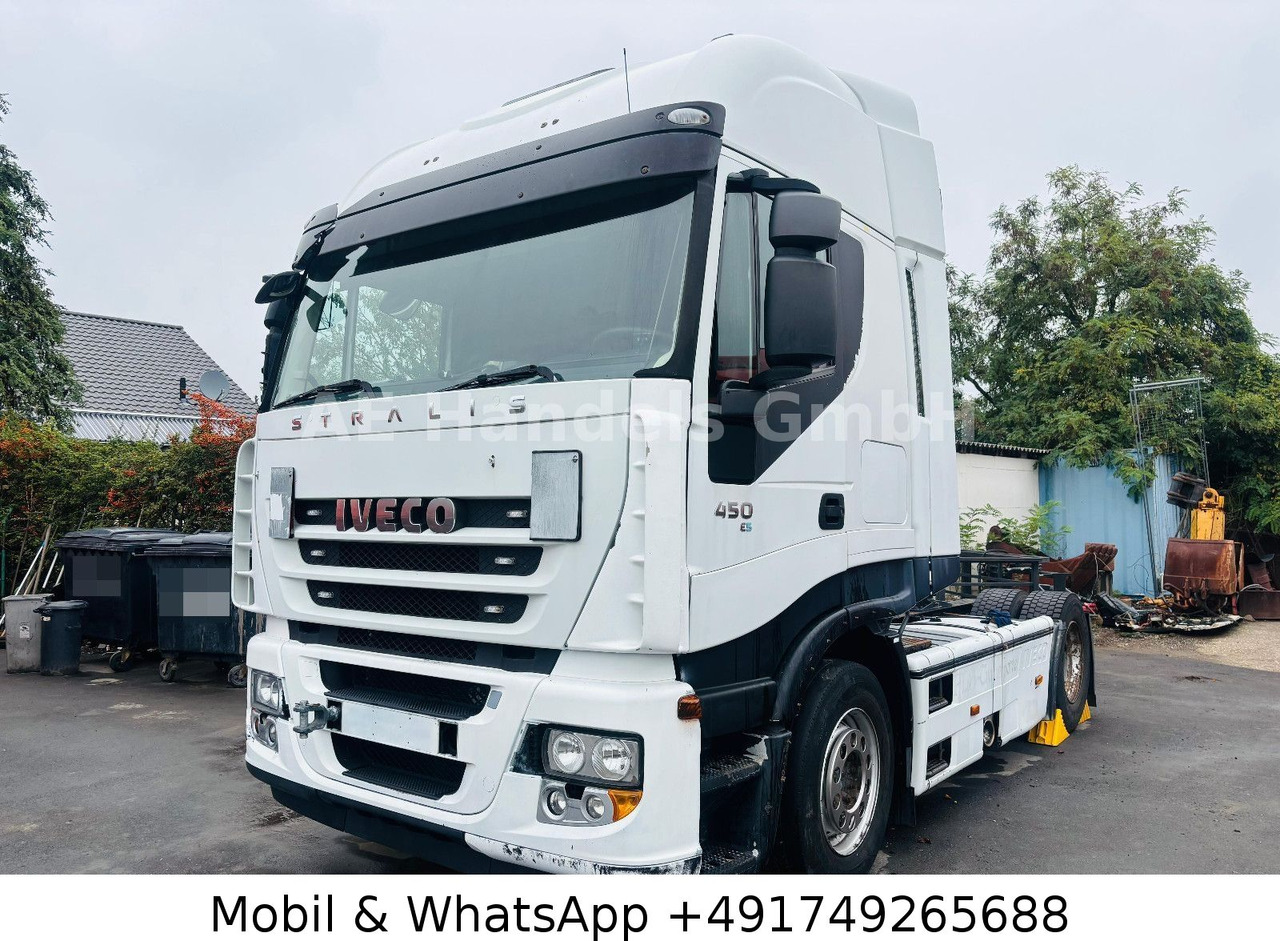Iveco Stralis450 E5 HI-Way*Retarder/2xTank/VollSpoiler - Gjysmë-kamion: foto 1 Iveco Stralis450 E5 HI-Way*Retarder/2xTank/VollSpoiler - Gjysmë-kamion: foto 1