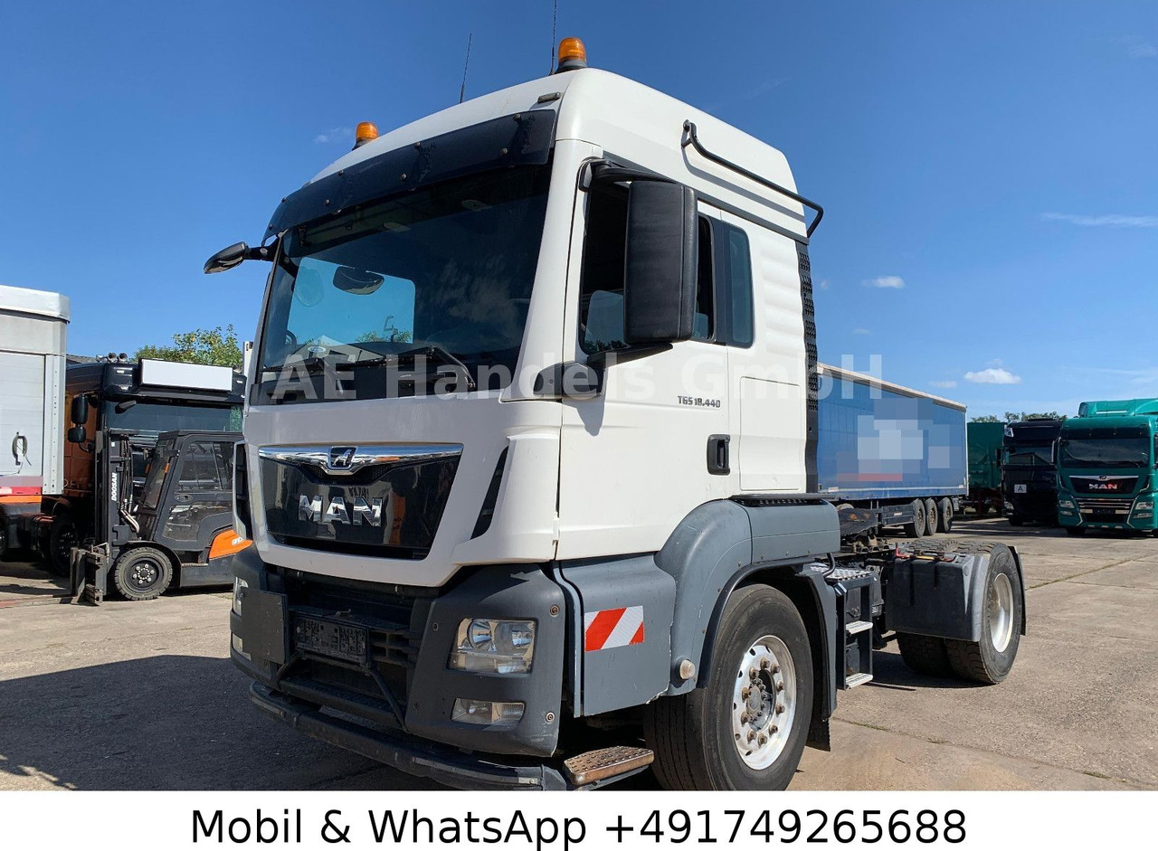 MAN TGS 18.440 LX BL 4x2 *Retarder/LDW/Standheizung - Gjysmë-kamion: foto 1 MAN TGS 18.440 LX BL 4x2 *Retarder/LDW/Standheizung - Gjysmë-kamion: foto 1