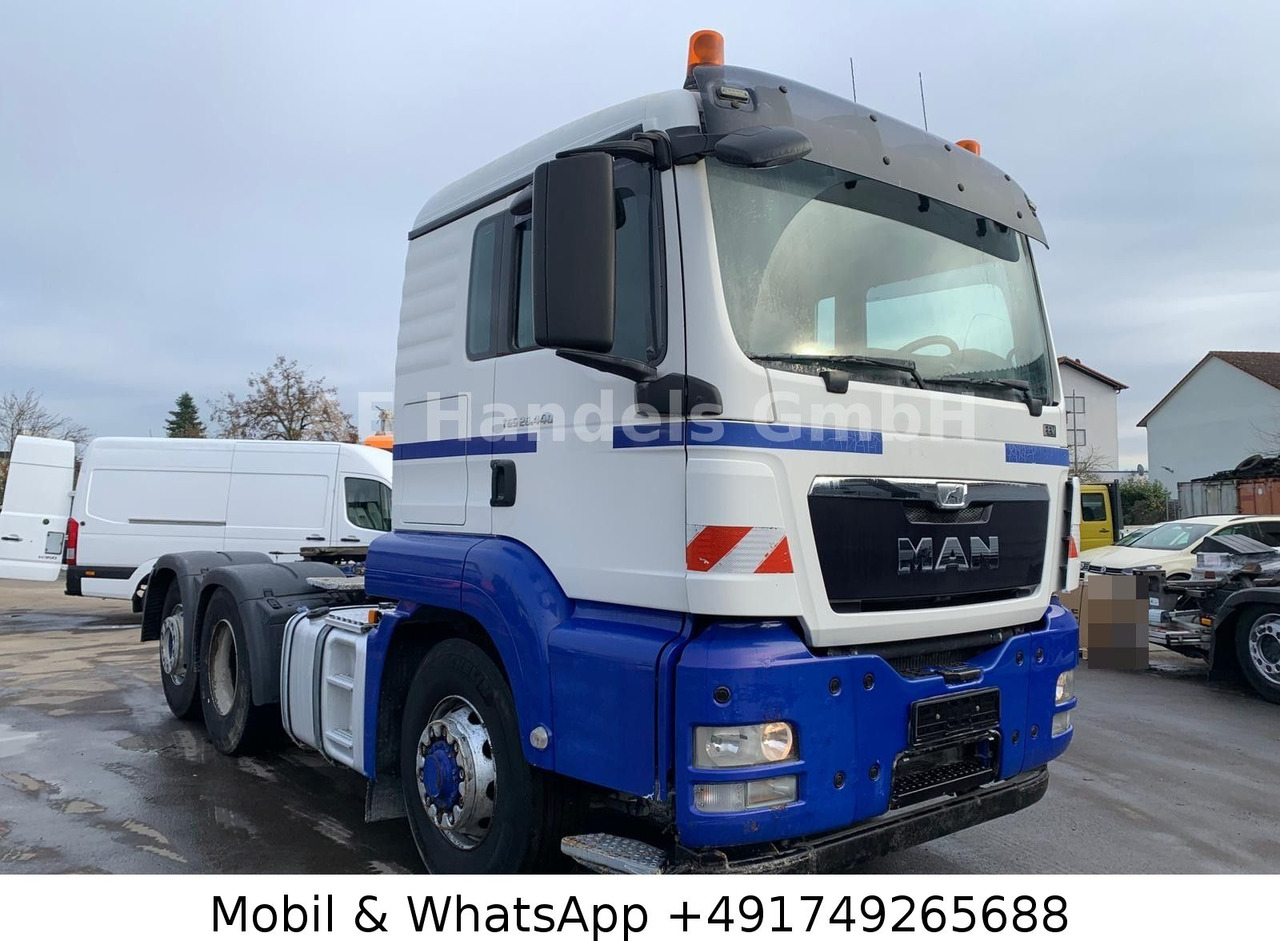 MAN TGS 26.440 L BL Hydro 6x4 *Pritader/Hydr./Lift - Gjysmë-kamion: foto 1 MAN TGS 26.440 L BL Hydro 6x4 *Pritader/Hydr./Lift - Gjysmë-kamion: foto 1