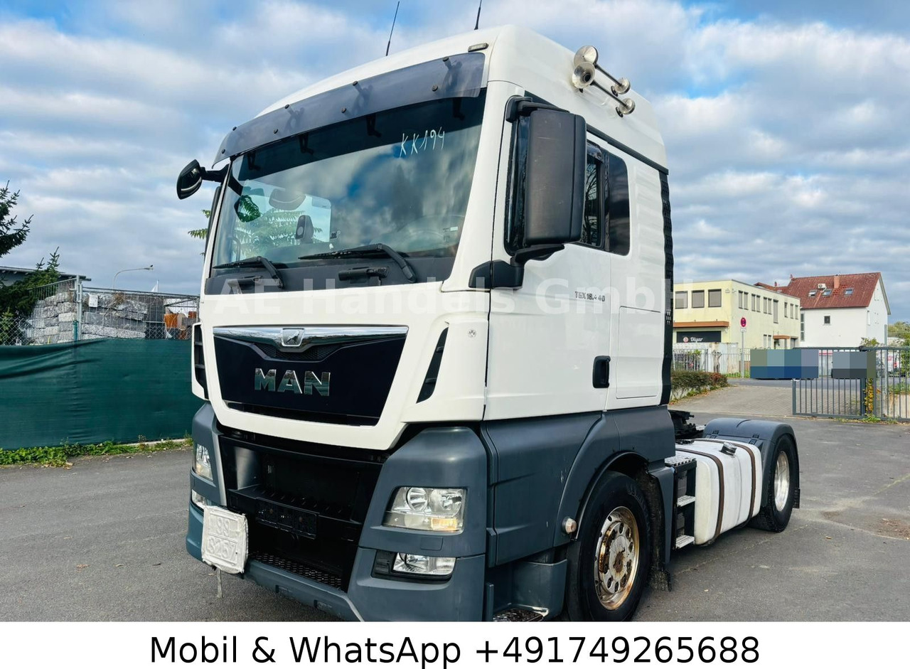 MAN TGX 18.440 XLX ADR BL *Retarder/ACC/Standklima - Gjysmë-kamion: foto 1 MAN TGX 18.440 XLX ADR BL *Retarder/ACC/Standklima - Gjysmë-kamion: foto 1