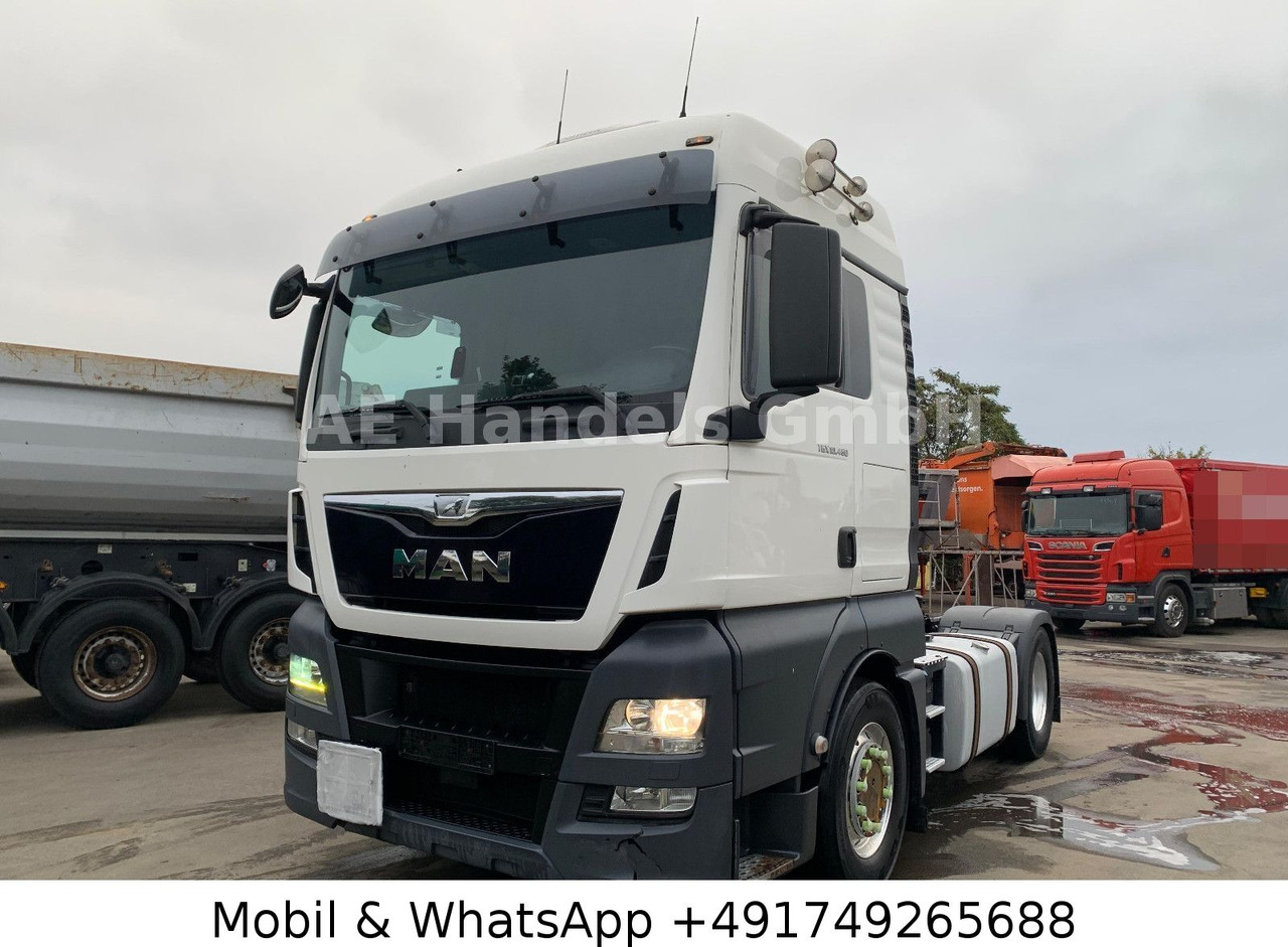 MAN TGX 18.460 ADR XLX BL *Retarder/ACC/Standklima - Gjysmë-kamion: foto 1 MAN TGX 18.460 ADR XLX BL *Retarder/ACC/Standklima - Gjysmë-kamion: foto 1
