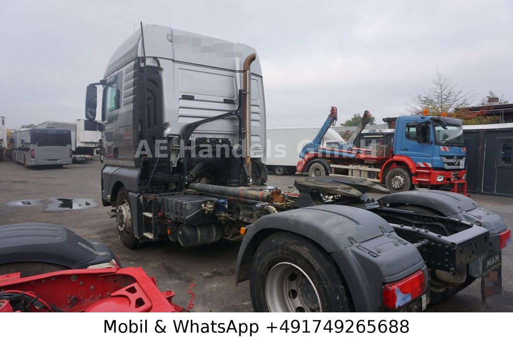 MAN TGX 18.460 XLX 4x4 HydroDrive *Pritarder/1000L - Gjysmë-kamion: foto 4 MAN TGX 18.460 XLX 4x4 HydroDrive *Pritarder/1000L - Gjysmë-kamion: foto 4