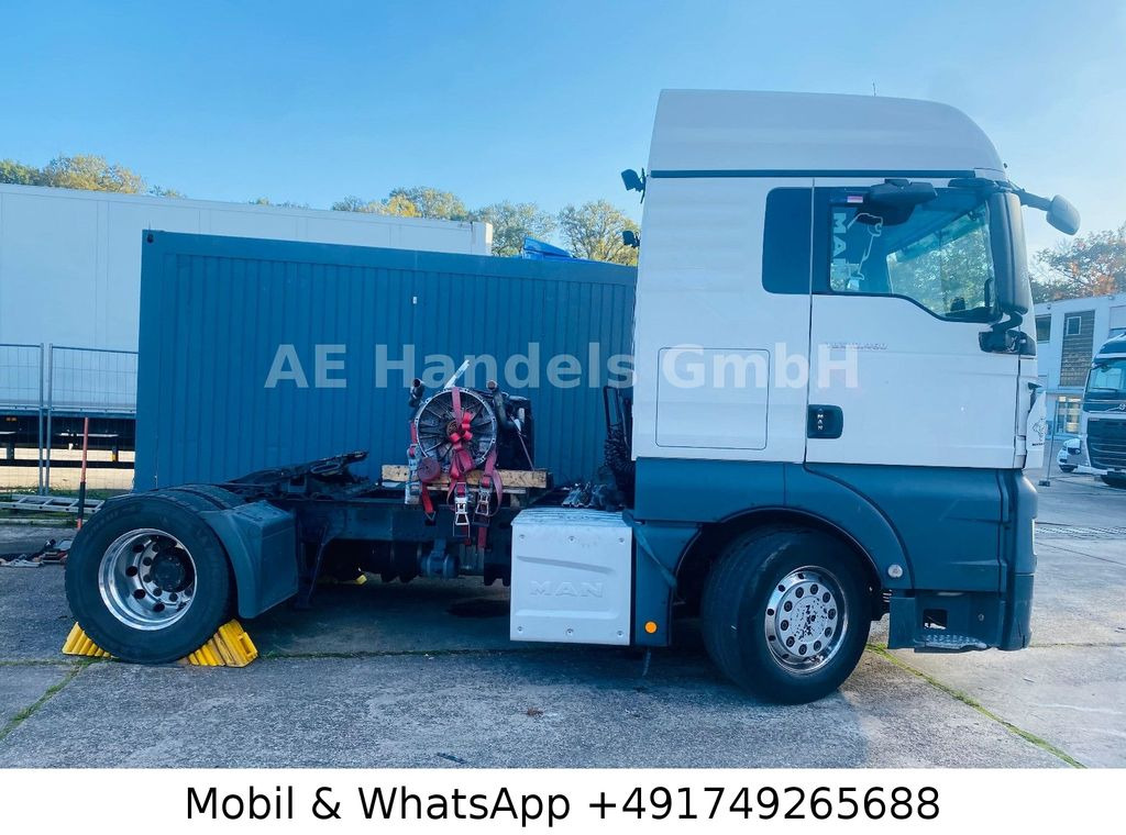 MAN TGX 18.460 XLX BL *Retarder/ADR/ACC/LDW/Alcoa - Gjysmë-kamion: foto 2 MAN TGX 18.460 XLX BL *Retarder/ADR/ACC/LDW/Alcoa - Gjysmë-kamion: foto 2