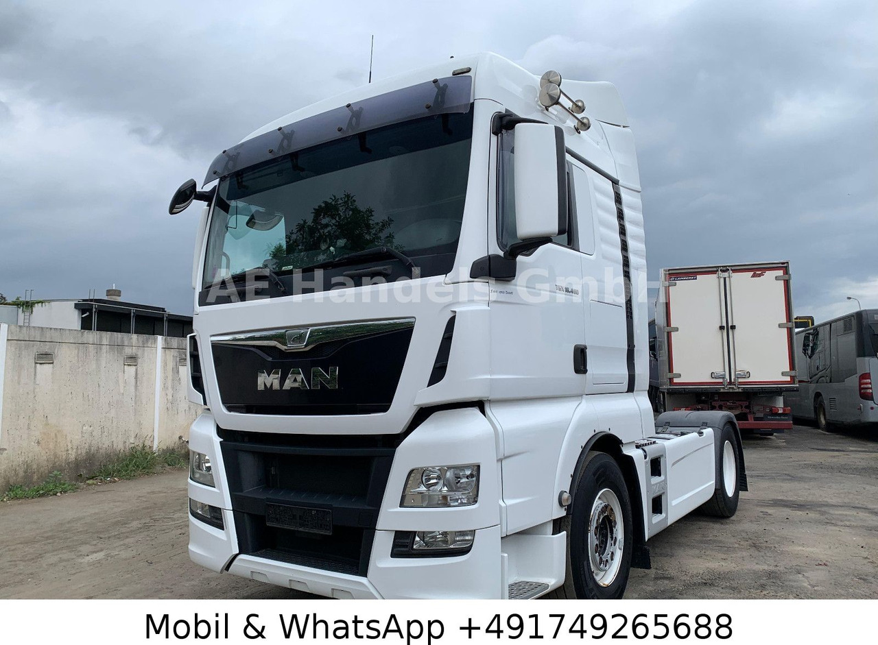 Gjysmë-kamion MAN TGX 18.480 XLX BL *Retarder/ACC/LDW/Standklima: foto 7