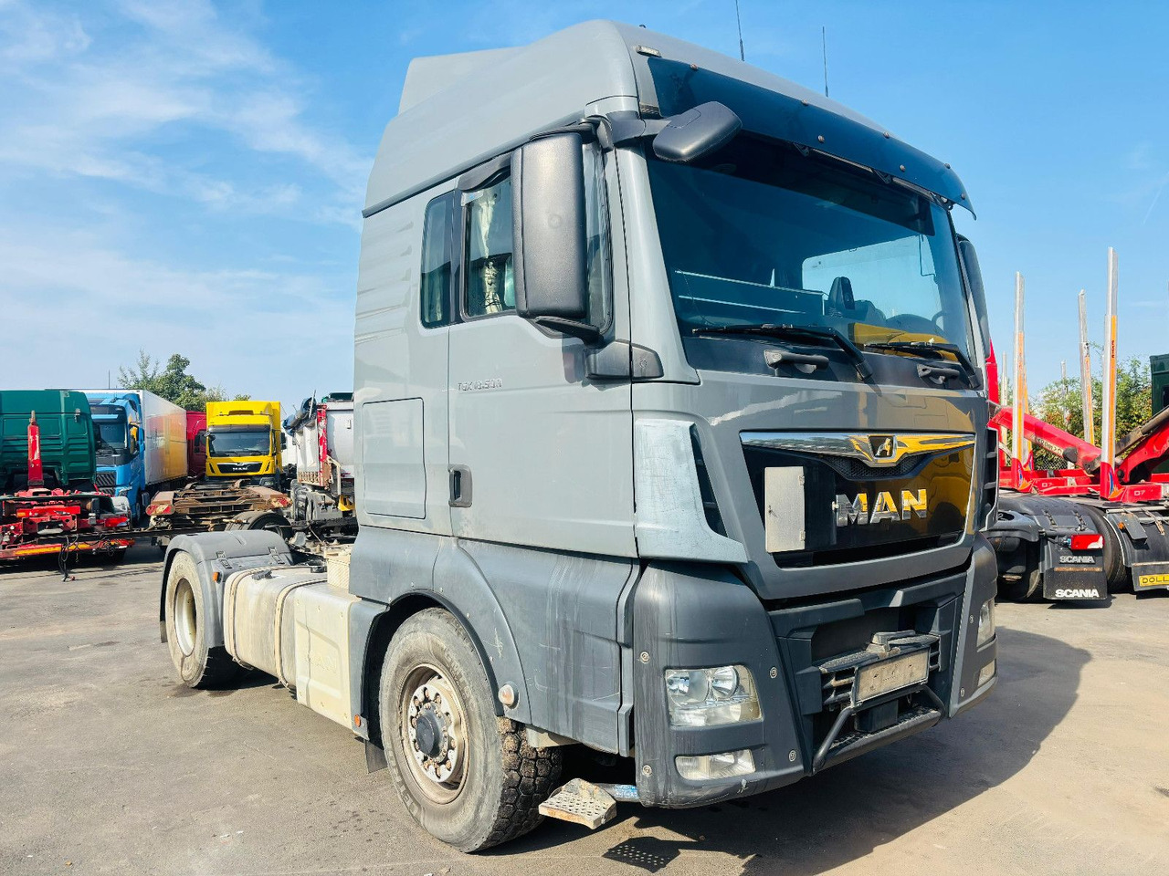 MAN TGX 18.500 XLX BL HydroDrive 4x4 *Pritarder/Hydr - Gjysmë-kamion: foto 1 MAN TGX 18.500 XLX BL HydroDrive 4x4 *Pritarder/Hydr - Gjysmë-kamion: foto 1