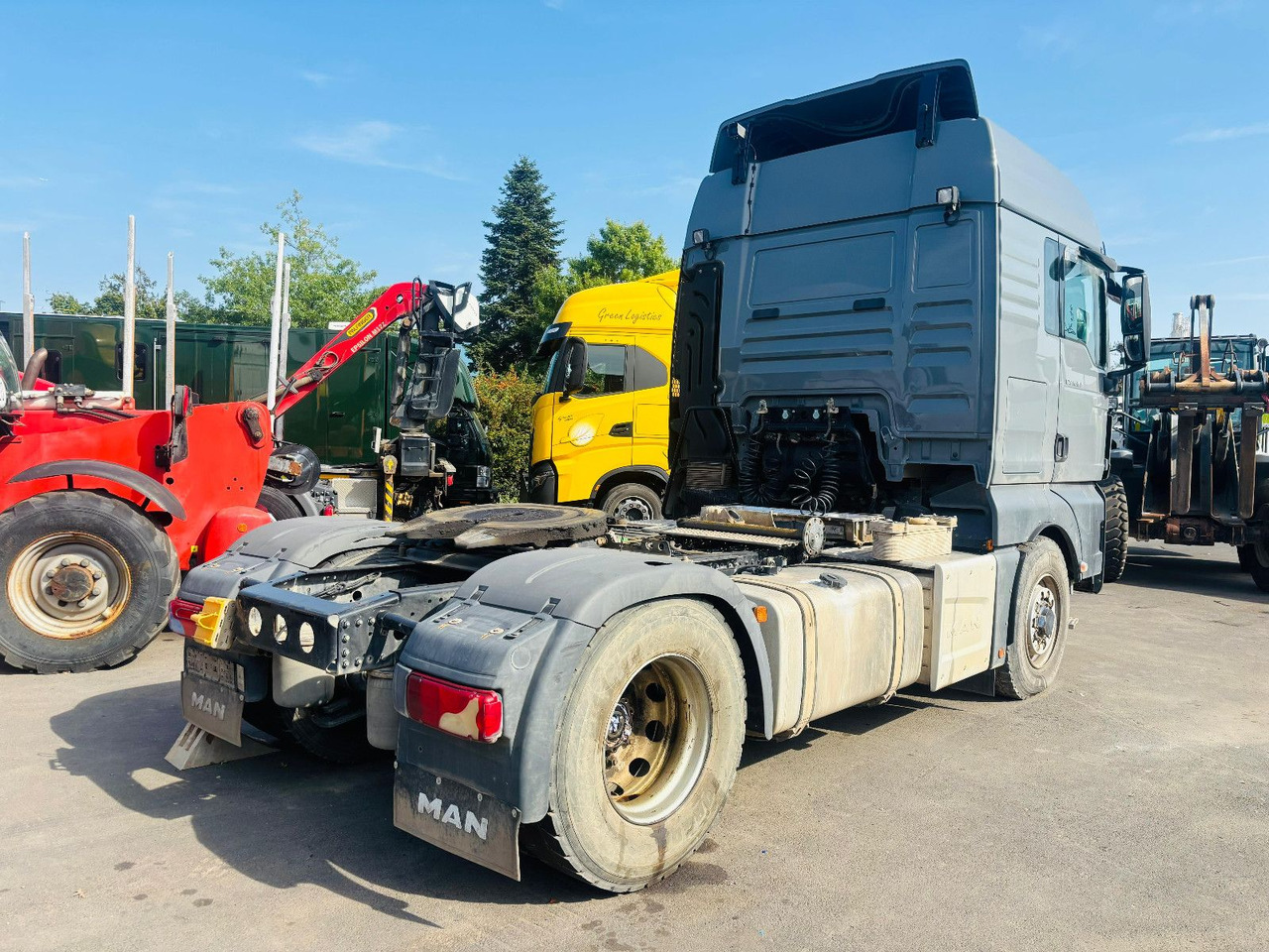 MAN TGX 18.500 XLX BL HydroDrive 4x4 *Pritarder/Hydr - Gjysmë-kamion: foto 3 MAN TGX 18.500 XLX BL HydroDrive 4x4 *Pritarder/Hydr - Gjysmë-kamion: foto 3