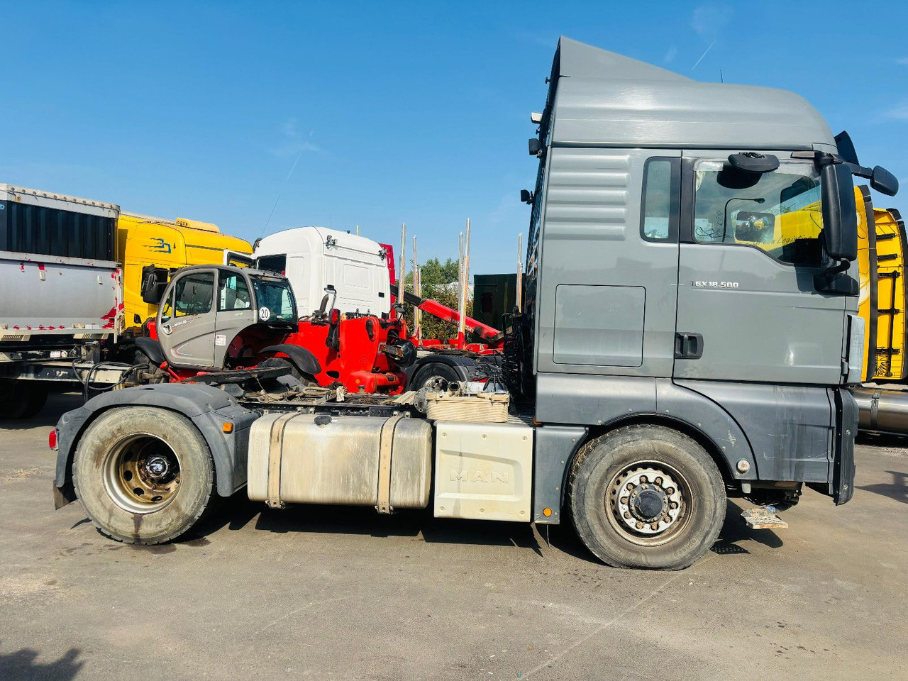 MAN TGX 18.500 XLX BL HydroDrive 4x4 *Pritarder/Hydr - Gjysmë-kamion: foto 2 MAN TGX 18.500 XLX BL HydroDrive 4x4 *Pritarder/Hydr - Gjysmë-kamion: foto 2