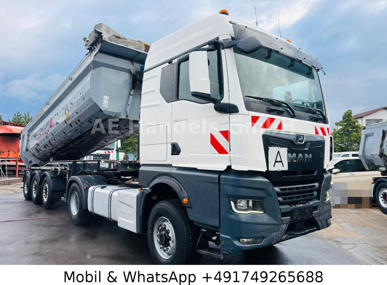 MAN TGX 18.510 BL 4x4 HydroDrive *Pritader/Hydr./ACC - Gjysmë-kamion: foto 1 MAN TGX 18.510 BL 4x4 HydroDrive *Pritader/Hydr./ACC - Gjysmë-kamion: foto 1