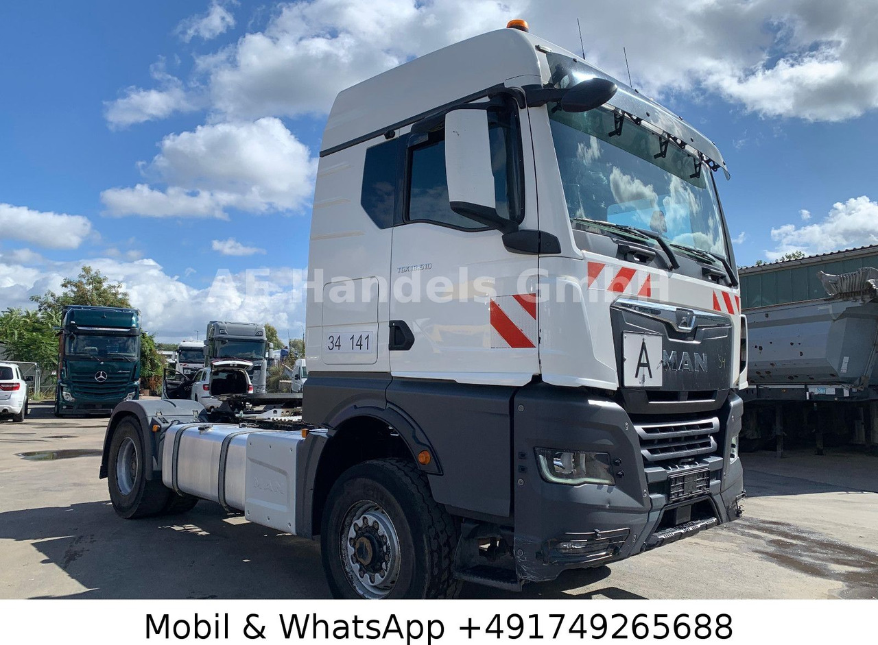 MAN TGX 18.510 BL 4x4 HydroDrive *Pritader/Hydr./ACC - Gjysmë-kamion: foto 1 MAN TGX 18.510 BL 4x4 HydroDrive *Pritader/Hydr./ACC - Gjysmë-kamion: foto 1