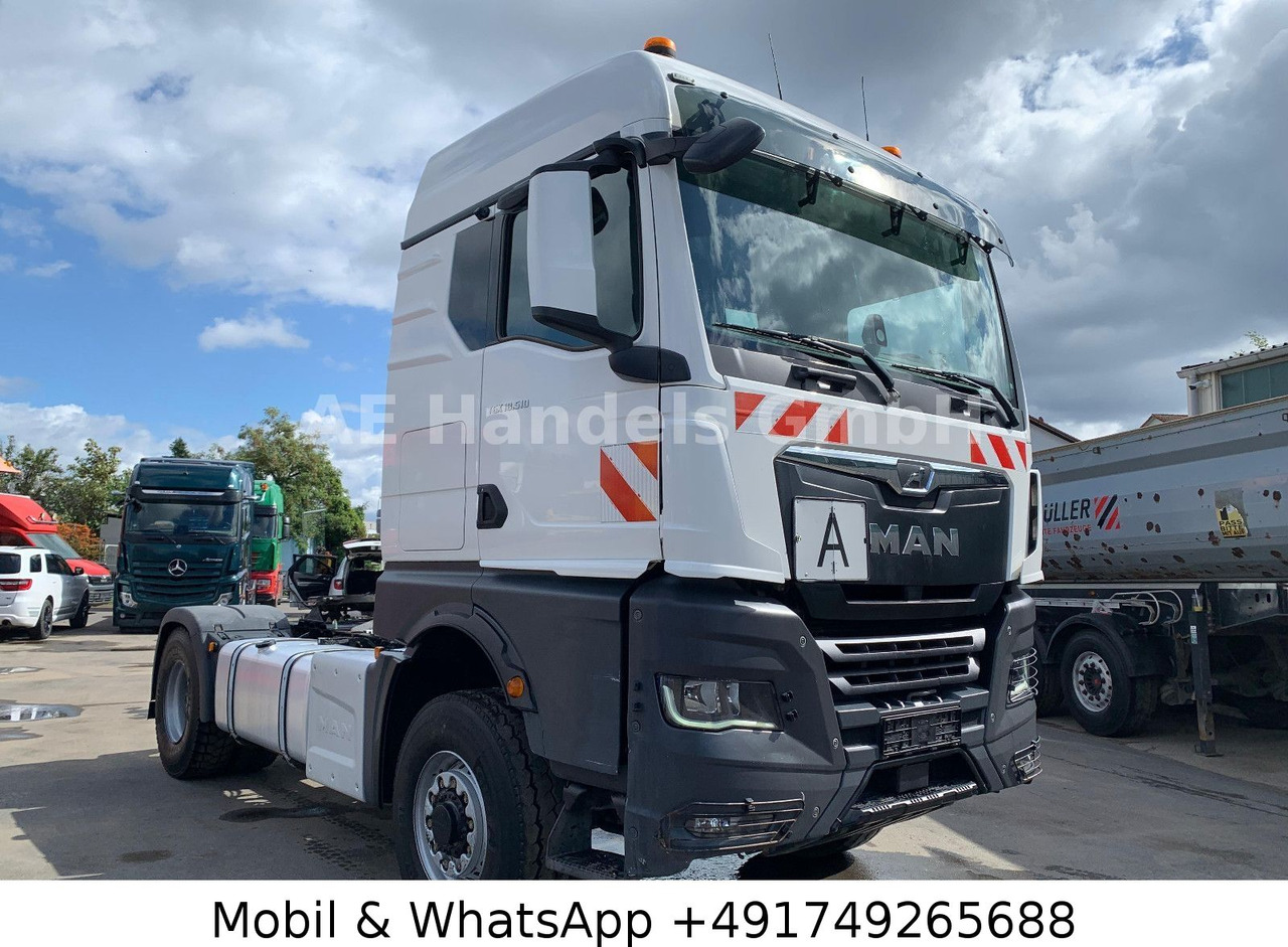 MAN TGX 18.510 BL 4x4 HydroDrive *Pritader/Hydr./ACC - Gjysmë-kamion: foto 1 MAN TGX 18.510 BL 4x4 HydroDrive *Pritader/Hydr./ACC - Gjysmë-kamion: foto 1