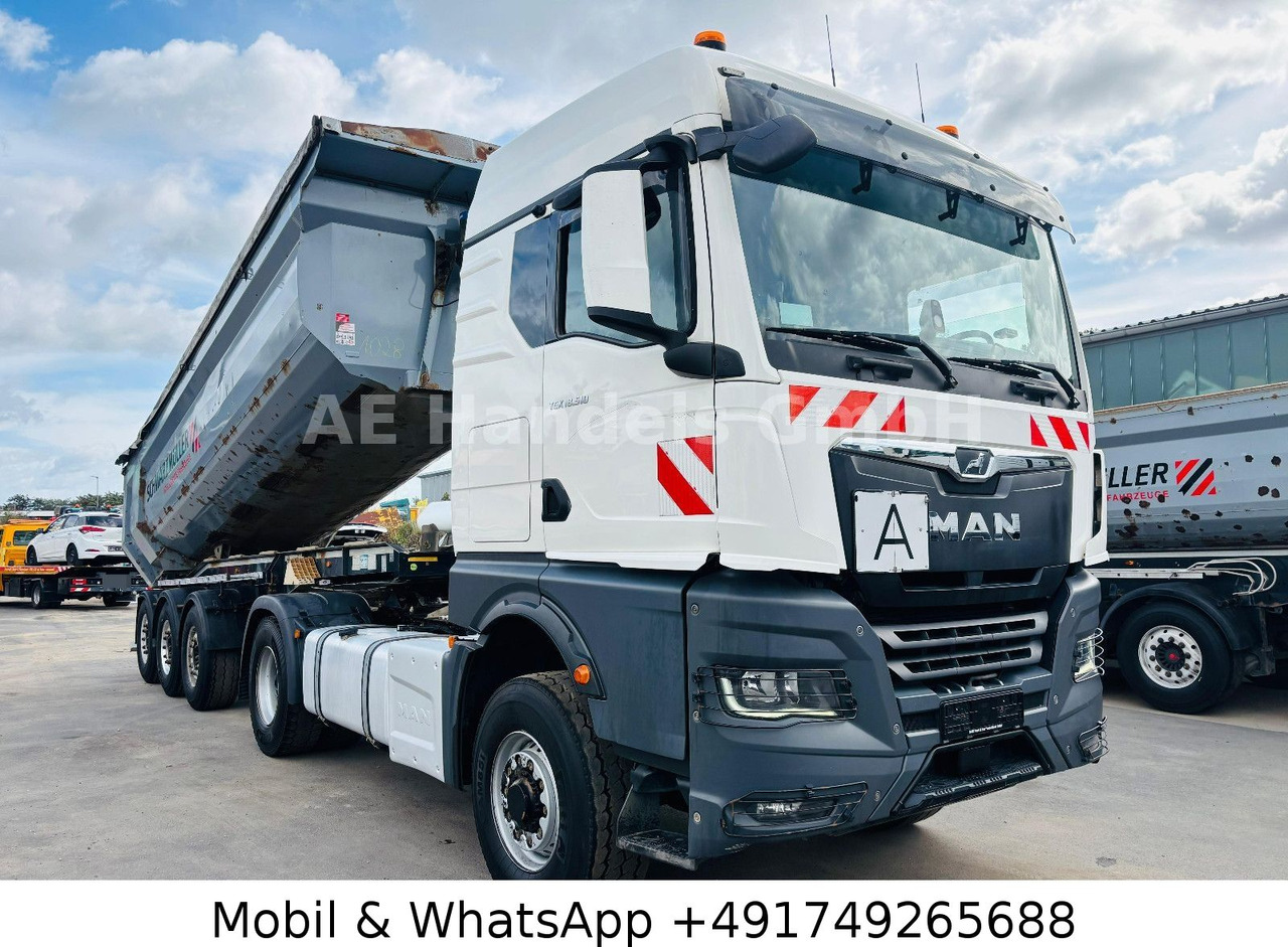 MAN TGX 18.510 BL 4x4 HydroDrive *Pritader/Hydr./ACC - Gjysmë-kamion: foto 1 MAN TGX 18.510 BL 4x4 HydroDrive *Pritader/Hydr./ACC - Gjysmë-kamion: foto 1