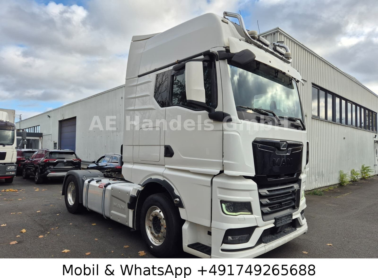 MAN TGX 18.510 GM BL *Retarder/2-Kreis-Hydr./Alcoa - Gjysmë-kamion: foto 2 MAN TGX 18.510 GM BL *Retarder/2-Kreis-Hydr./Alcoa - Gjysmë-kamion: foto 2