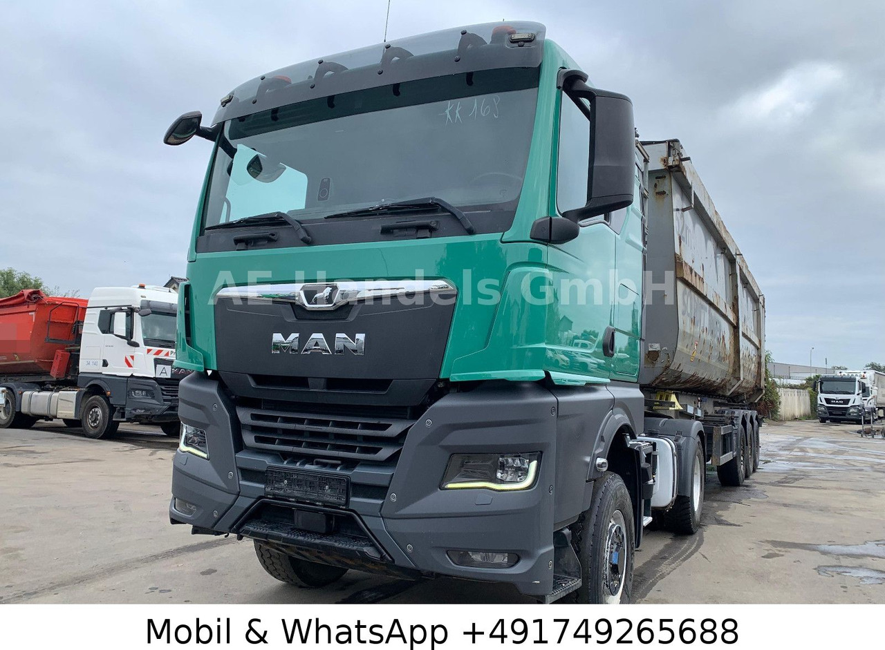 MAN TGX 18.510 GN Hydro BL*Retarder/2Kreis-Hydr./ACC - Gjysmë-kamion: foto 1 MAN TGX 18.510 GN Hydro BL*Retarder/2Kreis-Hydr./ACC - Gjysmë-kamion: foto 1