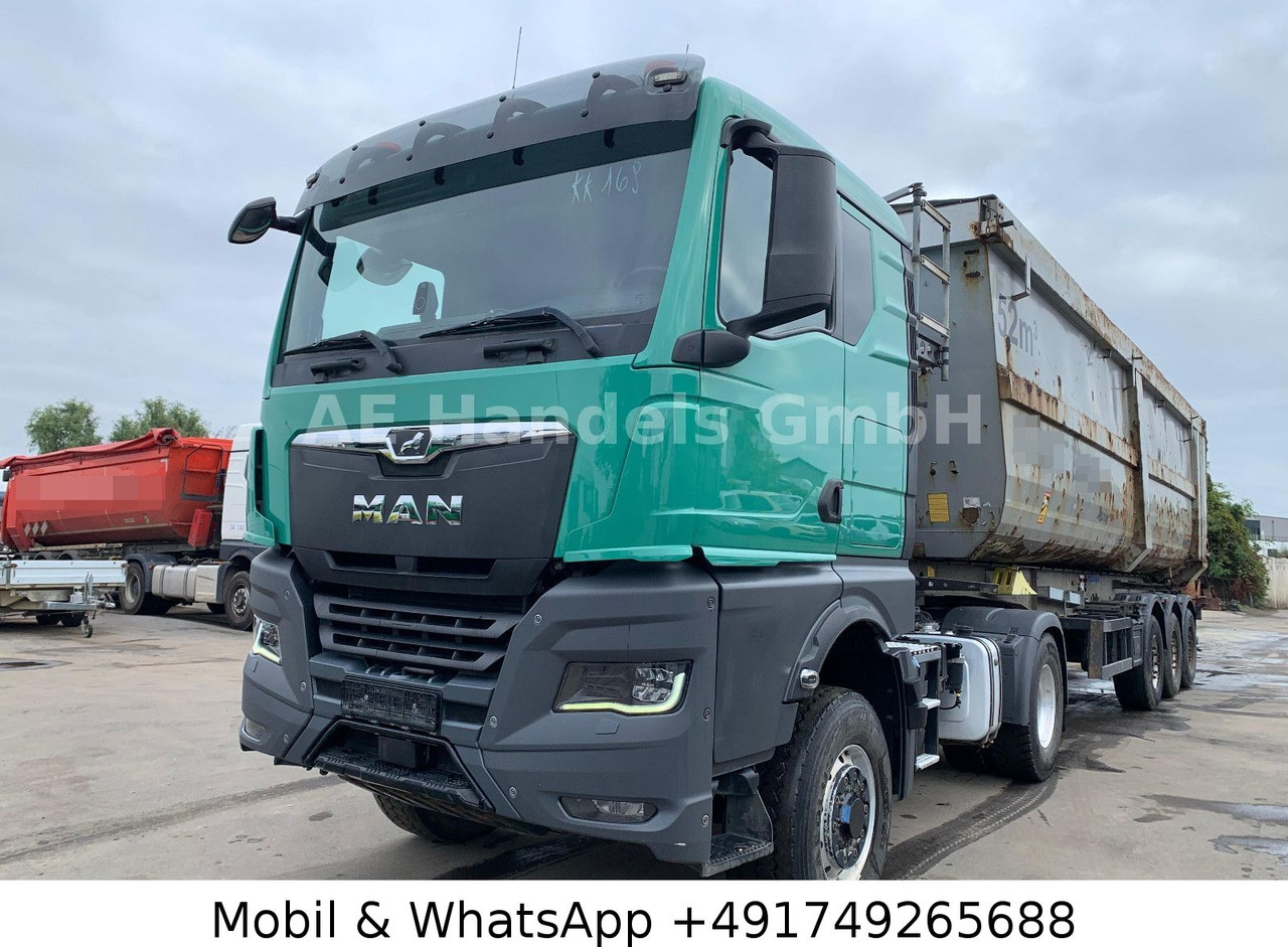 MAN TGX 18.510 GN Hydro BL*Retarder/2Kreis-Hydr./ACC - Gjysmë-kamion: foto 2 MAN TGX 18.510 GN Hydro BL*Retarder/2Kreis-Hydr./ACC - Gjysmë-kamion: foto 2