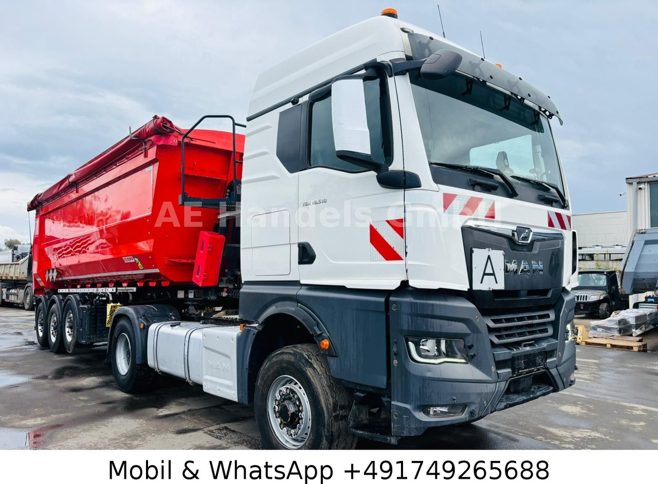 MAN TGX 18.510 GX BL 4x4 HydroDrive *Pritader/AP/ACC - Gjysmë-kamion: foto 1 MAN TGX 18.510 GX BL 4x4 HydroDrive *Pritader/AP/ACC - Gjysmë-kamion: foto 1