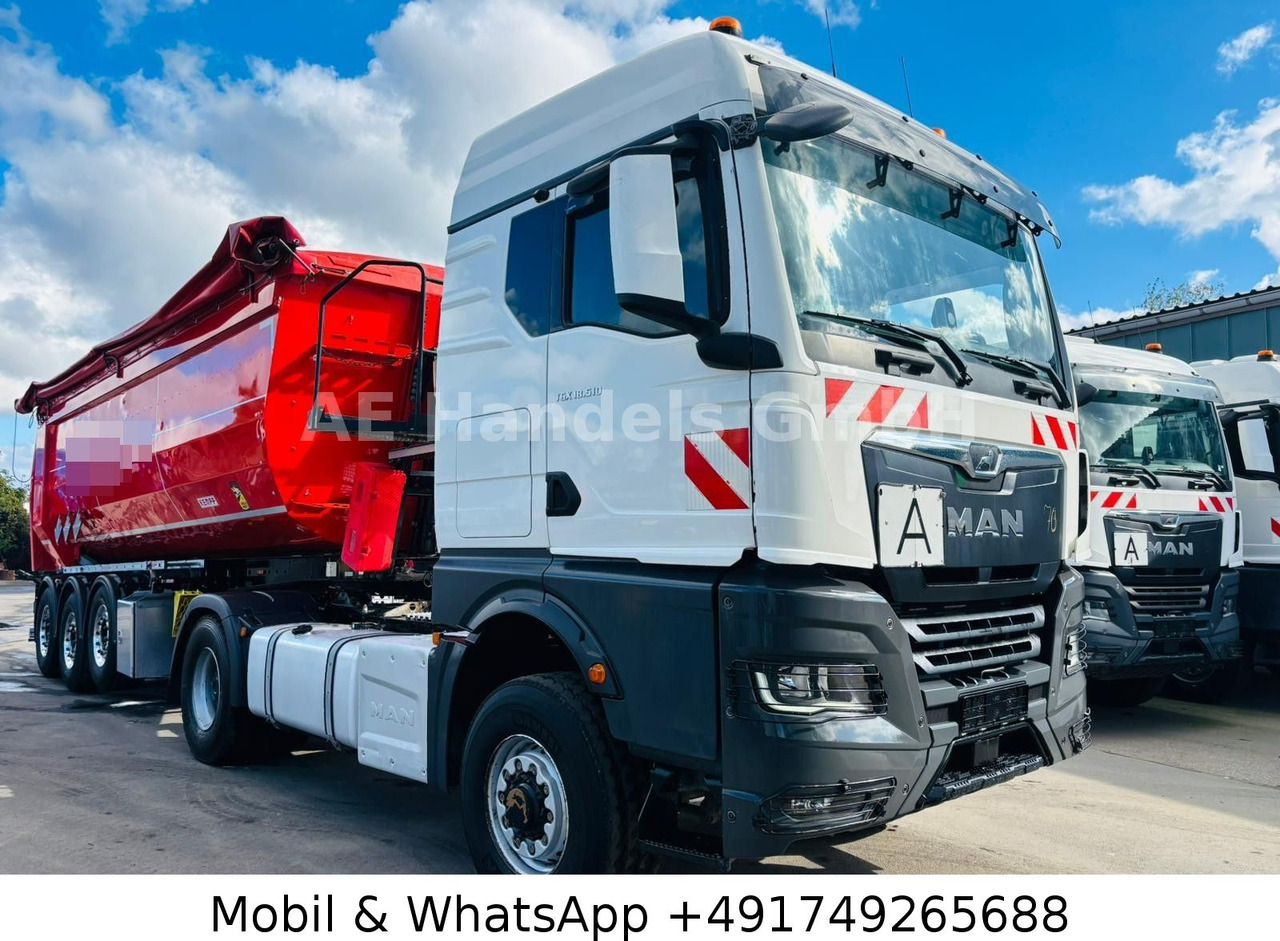 MAN TGX 18.510 GX BL 4x4 HydroDrive *Pritader/AP/ACC - Gjysmë-kamion: foto 1 MAN TGX 18.510 GX BL 4x4 HydroDrive *Pritader/AP/ACC - Gjysmë-kamion: foto 1