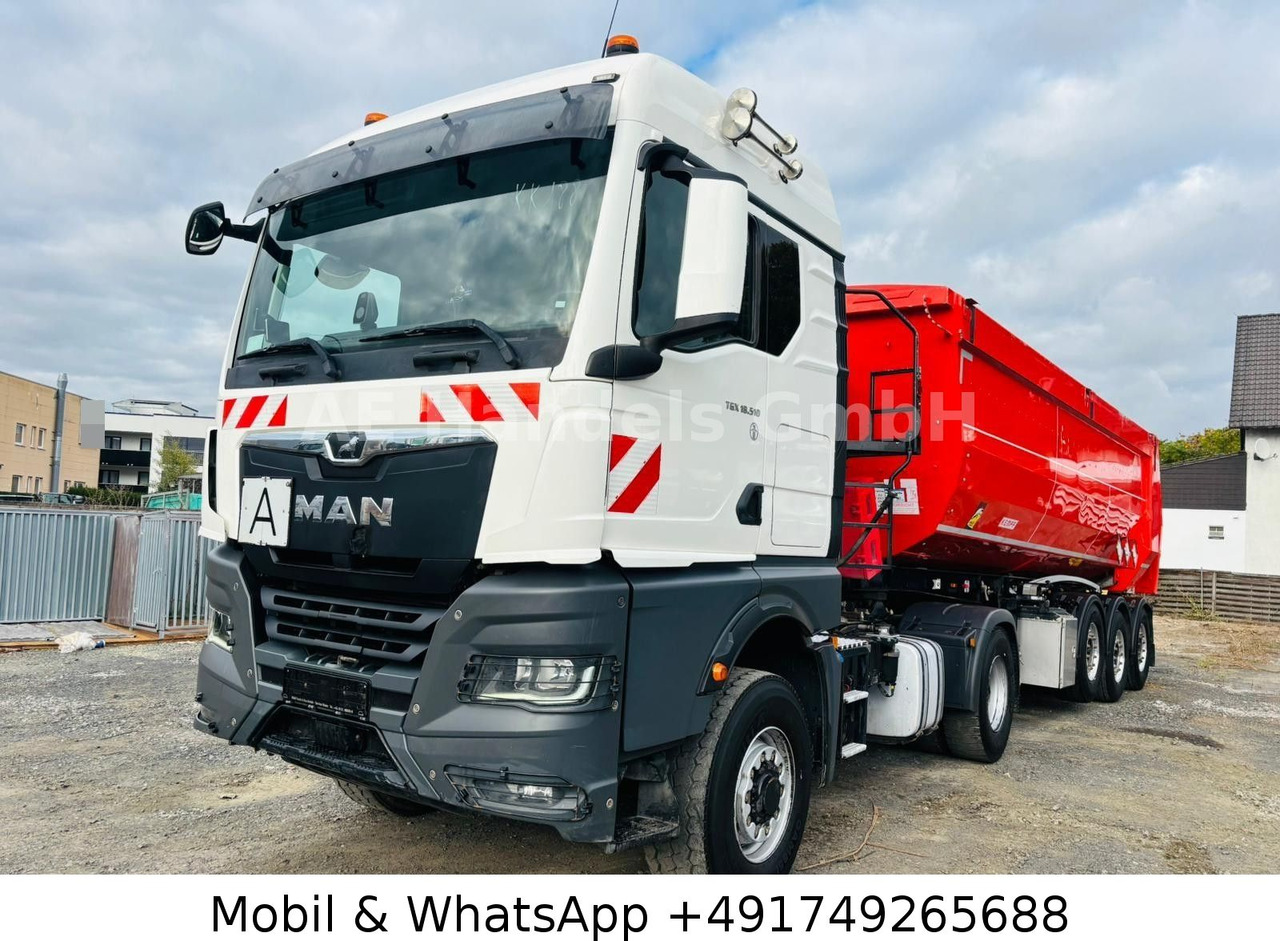 MAN TGX 18.510 GX BL 4x4 HydroDrive *Pritader/AP/ACC - Gjysmë-kamion: foto 1 MAN TGX 18.510 GX BL 4x4 HydroDrive *Pritader/AP/ACC - Gjysmë-kamion: foto 1