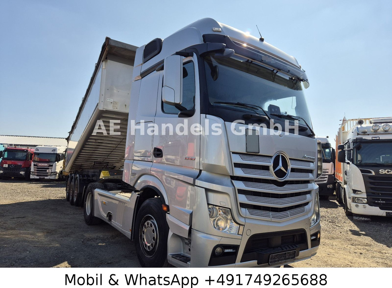 Mercedes-Benz Actros IV 1848 L BigSpace BL *Retarder/Hydr./ACC - Gjysmë-kamion: foto 1 Mercedes-Benz Actros IV 1848 L BigSpace BL *Retarder/Hydr./ACC - Gjysmë-kamion: foto 1