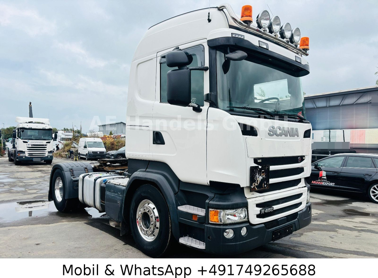 Scania R450 HighLine 4x2 LL *Retarder/ACC/2.Kreis.Hydr. - Gjysmë-kamion: foto 1 Scania R450 HighLine 4x2 LL *Retarder/ACC/2.Kreis.Hydr. - Gjysmë-kamion: foto 1