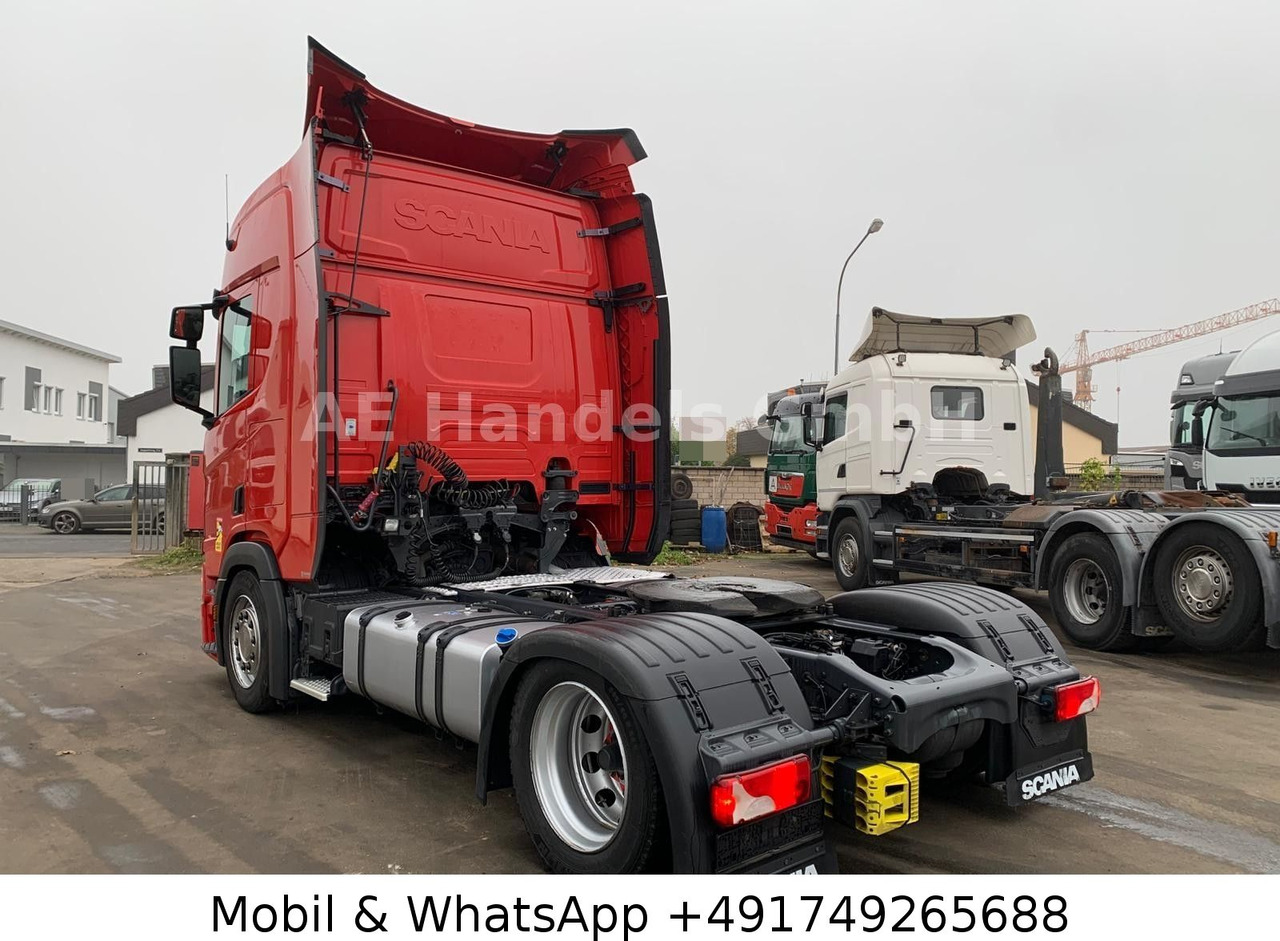 Scania R450 HighLine LL LowDeck 4x2*Retarder/2xTank/ACC - Gjysmë-kamion: foto 3 Scania R450 HighLine LL LowDeck 4x2*Retarder/2xTank/ACC - Gjysmë-kamion: foto 3