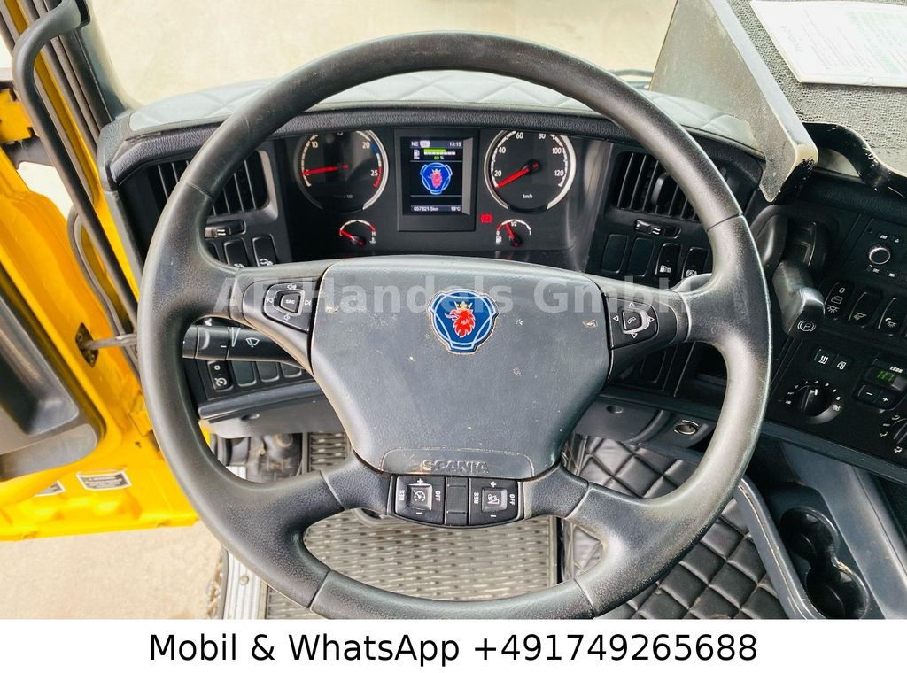 Gjysmë-kamion Scania R450 Topline BL *Retarder/Standklima/TÜV-02.2026: foto 23