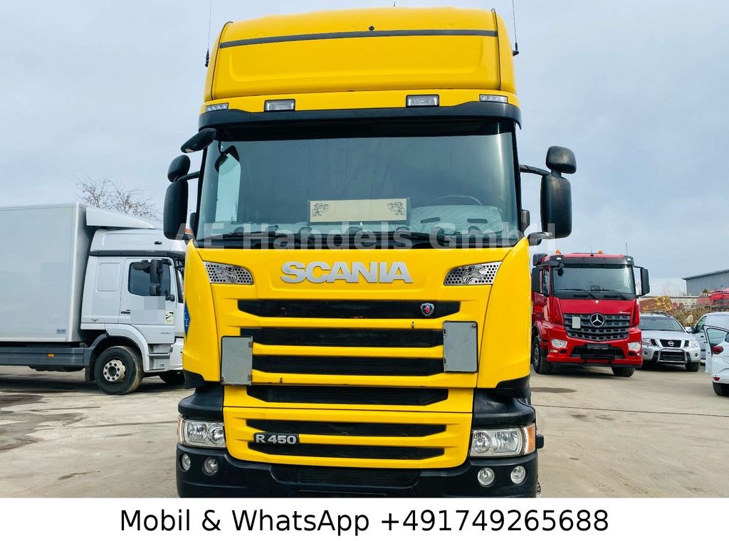 Gjysmë-kamion Scania R450 Topline BL *Retarder/Standklima/TÜV-02.2026: foto 8