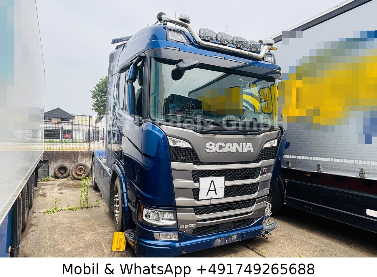 Scania R500 HighLine LL *Retarder/Hydr./ACC/LDW/Alcoa - Gjysmë-kamion: foto 1 Scania R500 HighLine LL *Retarder/Hydr./ACC/LDW/Alcoa - Gjysmë-kamion: foto 1