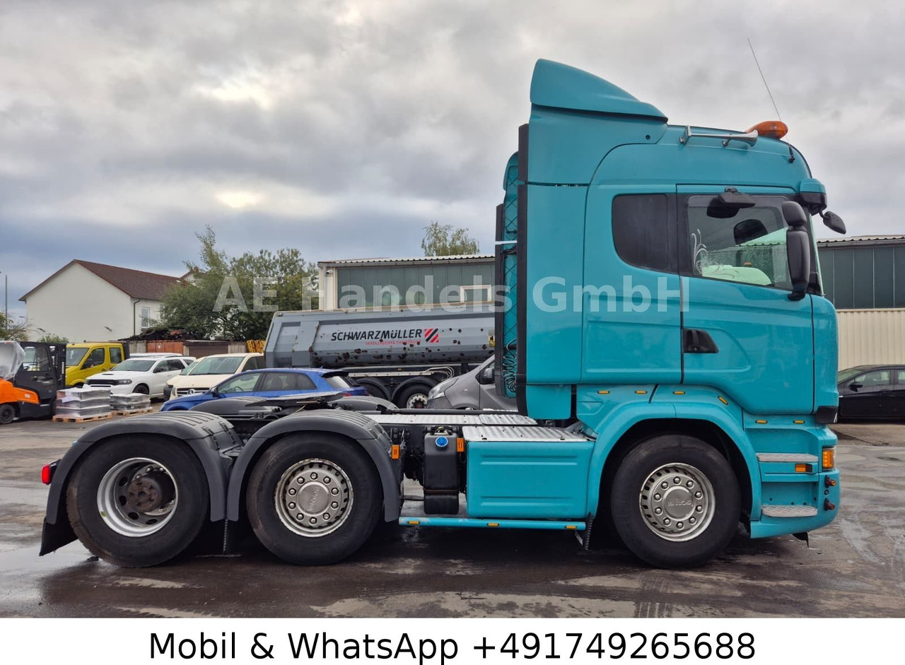 Scania R520 V8 TopLine BL 6x2 *Retarder/ACC/Lenk+Lift - Gjysmë-kamion: foto 2 Scania R520 V8 TopLine BL 6x2 *Retarder/ACC/Lenk+Lift - Gjysmë-kamion: foto 2