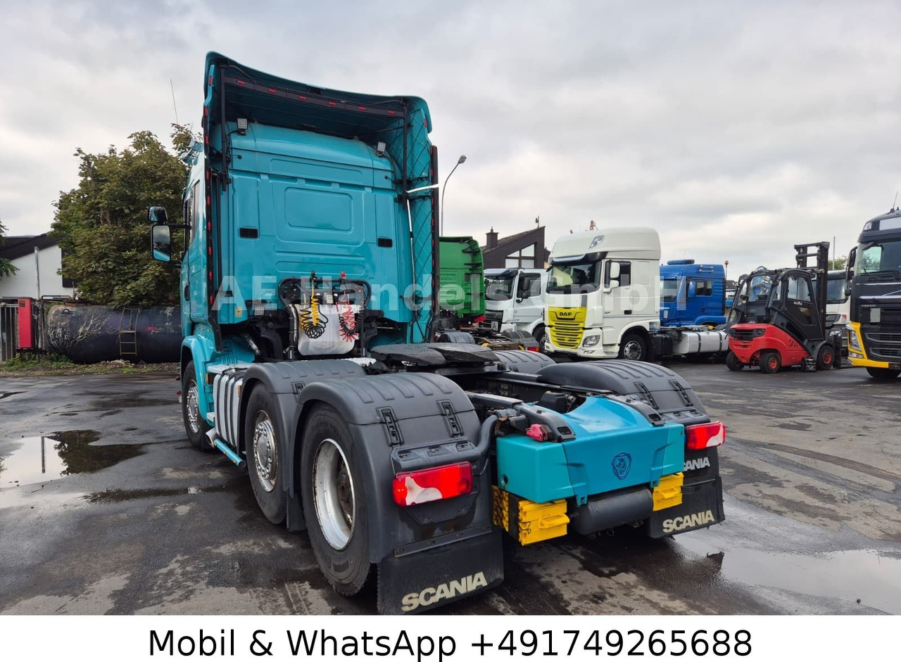 Scania R520 V8 TopLine BL 6x2 *Retarder/ACC/Lenk+Lift - Gjysmë-kamion: foto 5 Scania R520 V8 TopLine BL 6x2 *Retarder/ACC/Lenk+Lift - Gjysmë-kamion: foto 5