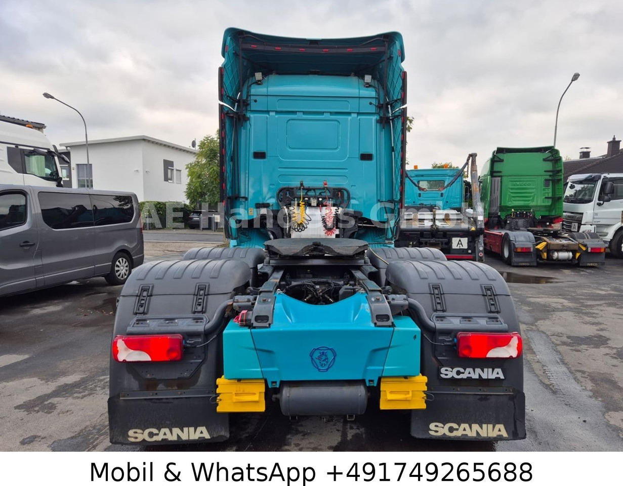 Scania R520 V8 TopLine BL 6x2 *Retarder/ACC/Lenk+Lift - Gjysmë-kamion: foto 4 Scania R520 V8 TopLine BL 6x2 *Retarder/ACC/Lenk+Lift - Gjysmë-kamion: foto 4