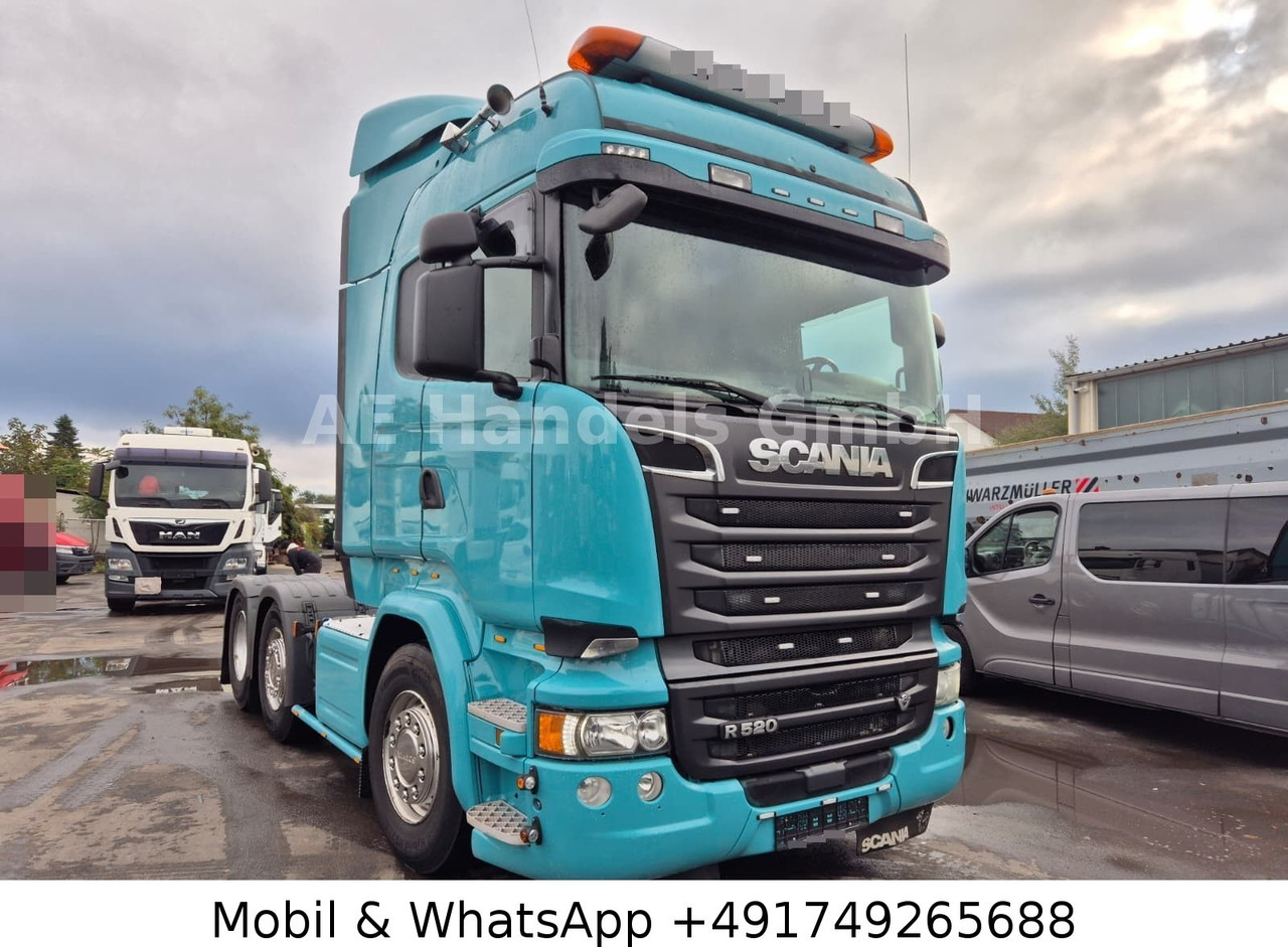 Scania R520 V8 TopLine BL 6x2 *Retarder/ACC/Lenk+Lift - Gjysmë-kamion: foto 1 Scania R520 V8 TopLine BL 6x2 *Retarder/ACC/Lenk+Lift - Gjysmë-kamion: foto 1