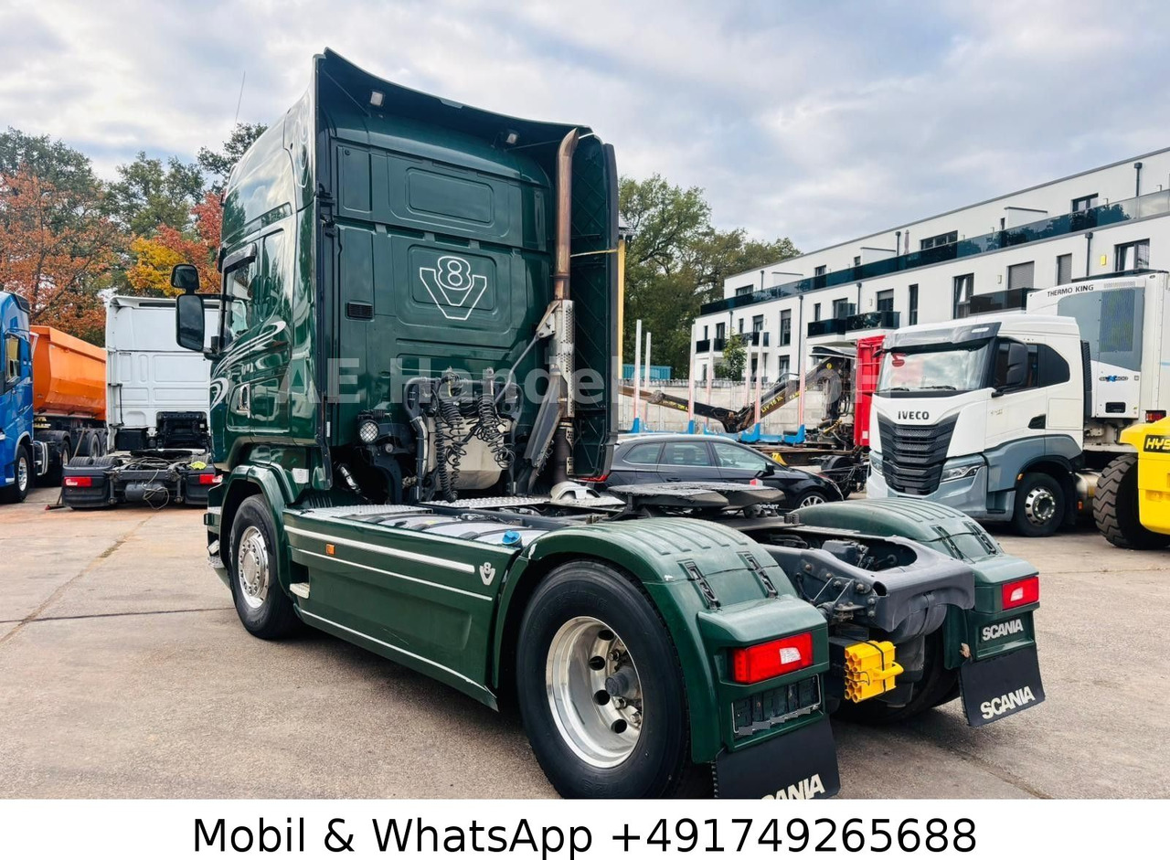 Scania R580 TopLine LL *Retarder/Standklima/ACC - Gjysmë-kamion: foto 5 Scania R580 TopLine LL *Retarder/Standklima/ACC - Gjysmë-kamion: foto 5