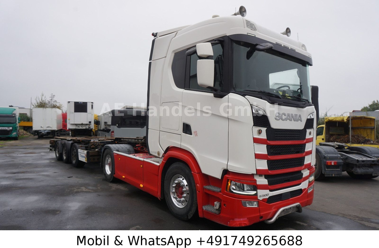 Scania S500 LL *Retarder/ACC/Vollspoiler/LDW/Standklima - Gjysmë-kamion: foto 1 Scania S500 LL *Retarder/ACC/Vollspoiler/LDW/Standklima - Gjysmë-kamion: foto 1