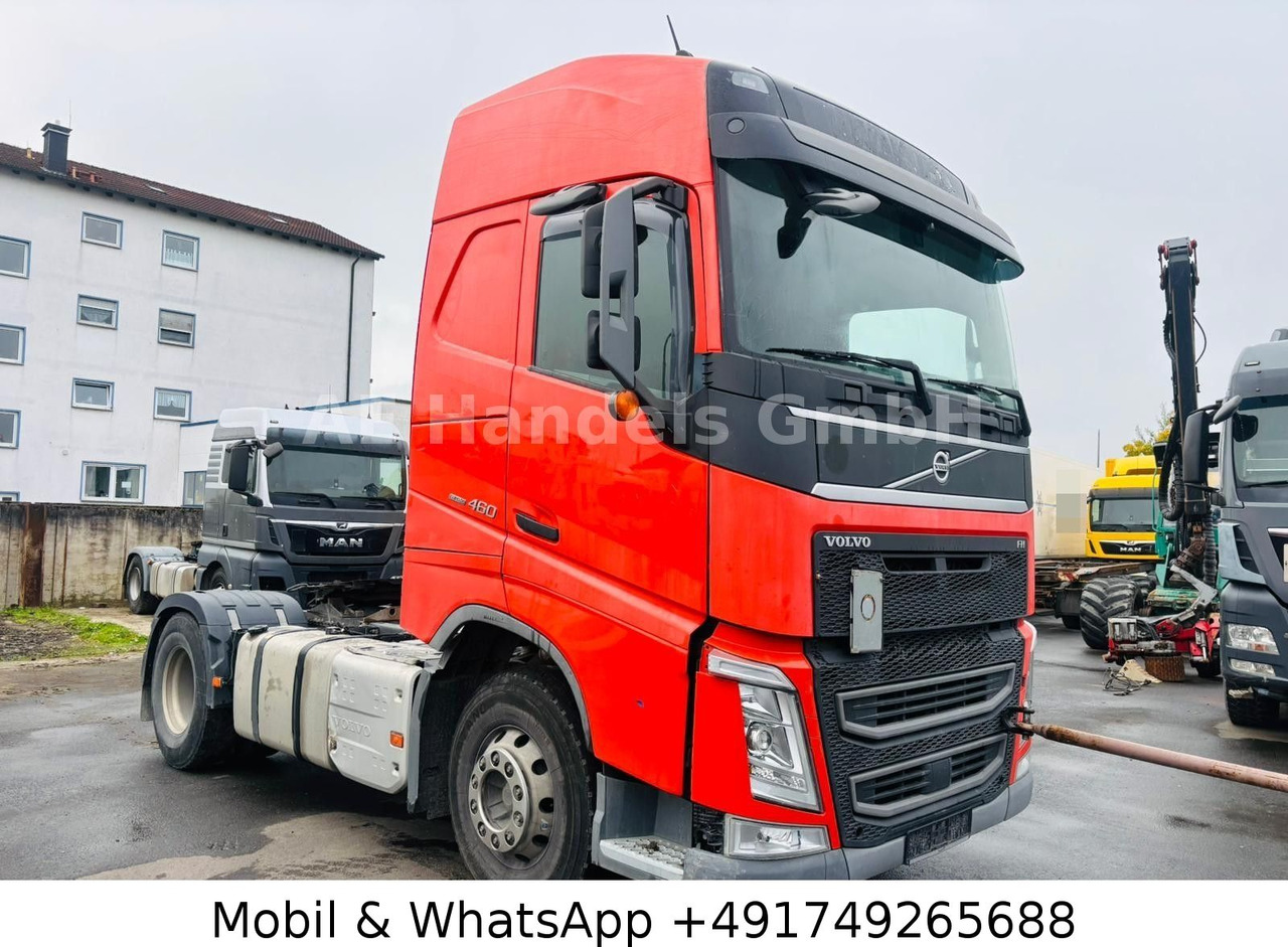 Volvo FH 460 Globe BL*VEB+/Hydr./ACC/Standklima/Alcoa - Gjysmë-kamion: foto 1 Volvo FH 460 Globe BL*VEB+/Hydr./ACC/Standklima/Alcoa - Gjysmë-kamion: foto 1
