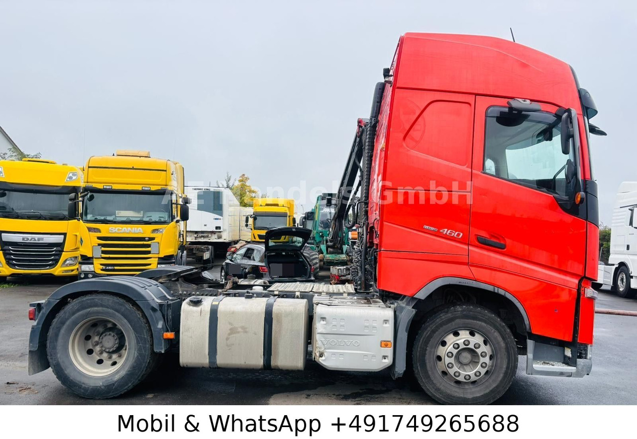 Volvo FH 460 Globe BL*VEB+/Hydr./ACC/Standklima/Alcoa - Gjysmë-kamion: foto 2 Volvo FH 460 Globe BL*VEB+/Hydr./ACC/Standklima/Alcoa - Gjysmë-kamion: foto 2