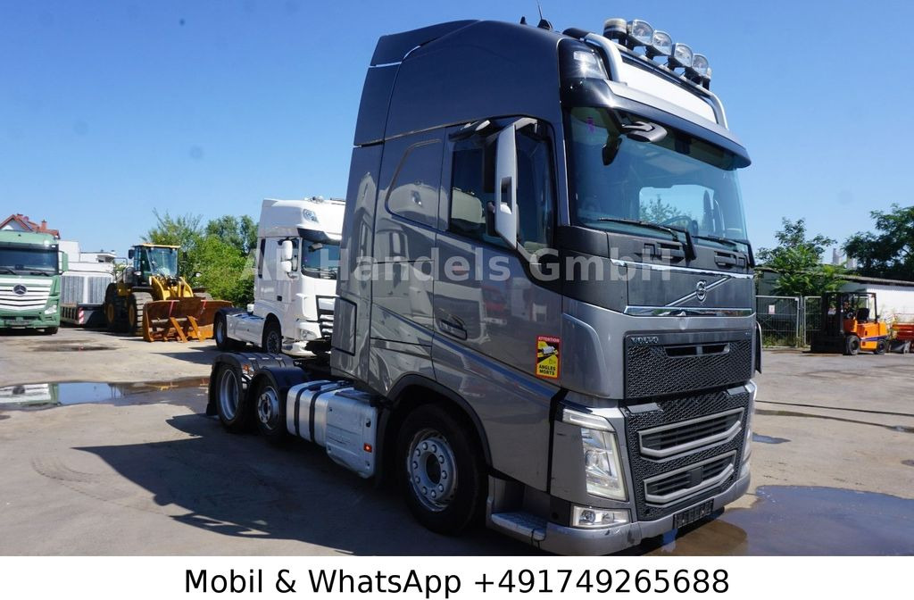 Volvo FH 460 Globe XL LL*Retarder/Hubsattel/Lift/Leder - Gjysmë-kamion: foto 3 Volvo FH 460 Globe XL LL*Retarder/Hubsattel/Lift/Leder - Gjysmë-kamion: foto 3