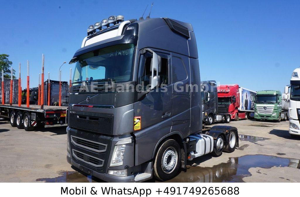 Volvo FH 460 Globe XL LL*Retarder/Hubsattel/Lift/Leder - Gjysmë-kamion: foto 1 Volvo FH 460 Globe XL LL*Retarder/Hubsattel/Lift/Leder - Gjysmë-kamion: foto 1