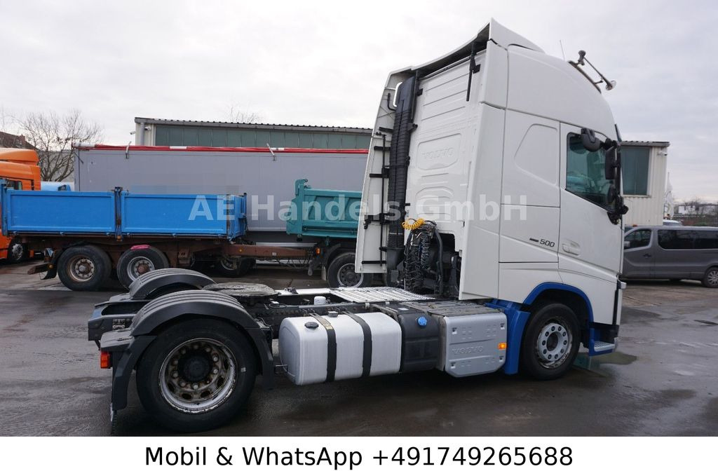 Volvo FH 500 Globe XL Low *VEB+/Standklima/ACC/LDW - Gjysmë-kamion: foto 2 Volvo FH 500 Globe XL Low *VEB+/Standklima/ACC/LDW - Gjysmë-kamion: foto 2