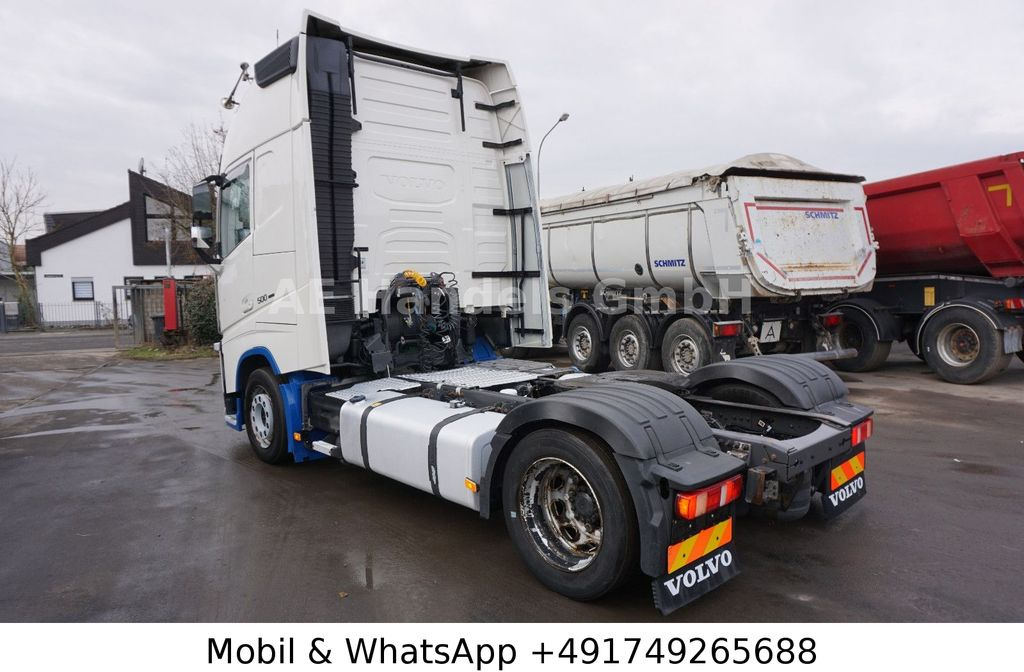 Volvo FH 500 Globe XL Low *VEB+/Standklima/ACC/LDW - Gjysmë-kamion: foto 5 Volvo FH 500 Globe XL Low *VEB+/Standklima/ACC/LDW - Gjysmë-kamion: foto 5