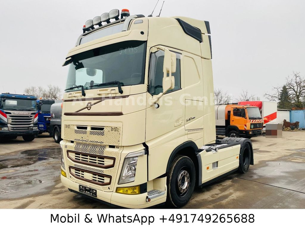 Volvo FH 540 Globe BL I-Shift Dual*VEB/2-KreisHydr/ACC - Gjysmë-kamion: foto 1 Volvo FH 540 Globe BL I-Shift Dual*VEB/2-KreisHydr/ACC - Gjysmë-kamion: foto 1