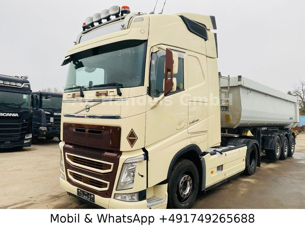 Volvo FH 540 Globe BL I-Shift Dual*VEB/2-KreisHydr/ACC - Gjysmë-kamion: foto 1 Volvo FH 540 Globe BL I-Shift Dual*VEB/2-KreisHydr/ACC - Gjysmë-kamion: foto 1